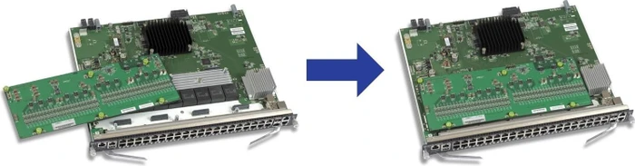 Netgear XCM89UP, UPoE Addon-Card für M6100 Chassis Switch