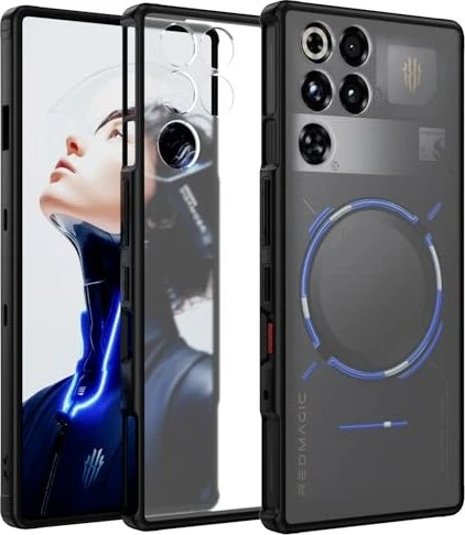 Zhmecocase Hülle für Redmagic 11 Pro transparent/grau