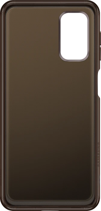 Samsung Soft Clear Cover für Galaxy A32 5G schwarz