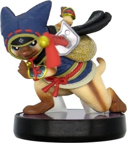 Nintendo amiibo Figur Monster Hunter: Rise Collection Palico (Switch/WiiU/3DS)