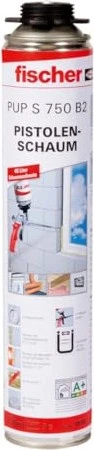 fischer PUP S 750 B2 Profi Montageschaum beige, 750ml