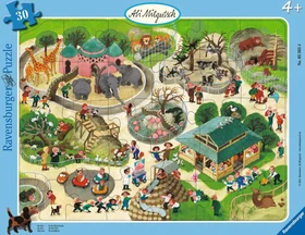 Ravensburger Puzzle Ali Mitgutsch: Im Zoo