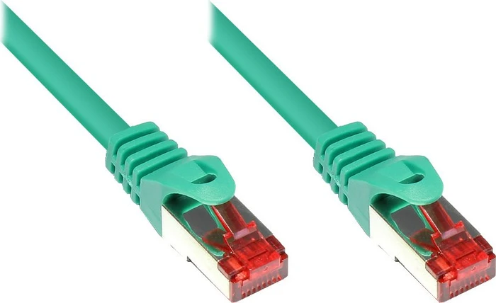 Good Connections RNS Patchkabel, Cat6, S/FTP, RJ-45/RJ-45, 40m, grün