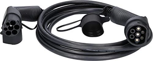 KS Tools efuturo Ladekabel gerade Typ 2 auf Typ 2, 7.4kW, 5m