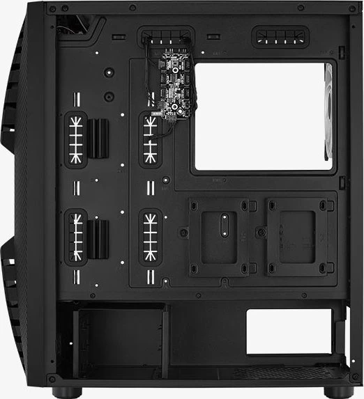 AeroCool Cronus, Glasfenster