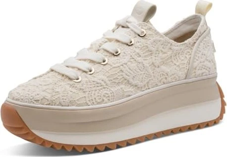 Tamaris Plateau Sneaker beige (Damen)