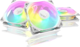 ASUS TUF Gaming TR120 ARGB weiß, 120mm, 3er-Pack