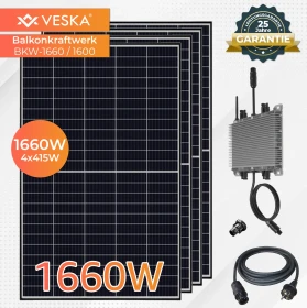 Veska BKW-1660/1600, 1.6kW, 1.66kWp