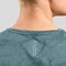 Odlo Zeroweight Engineered Chill-Tec Laufshirt kurzarm provincial blue melange (Herren) Vorschaubild