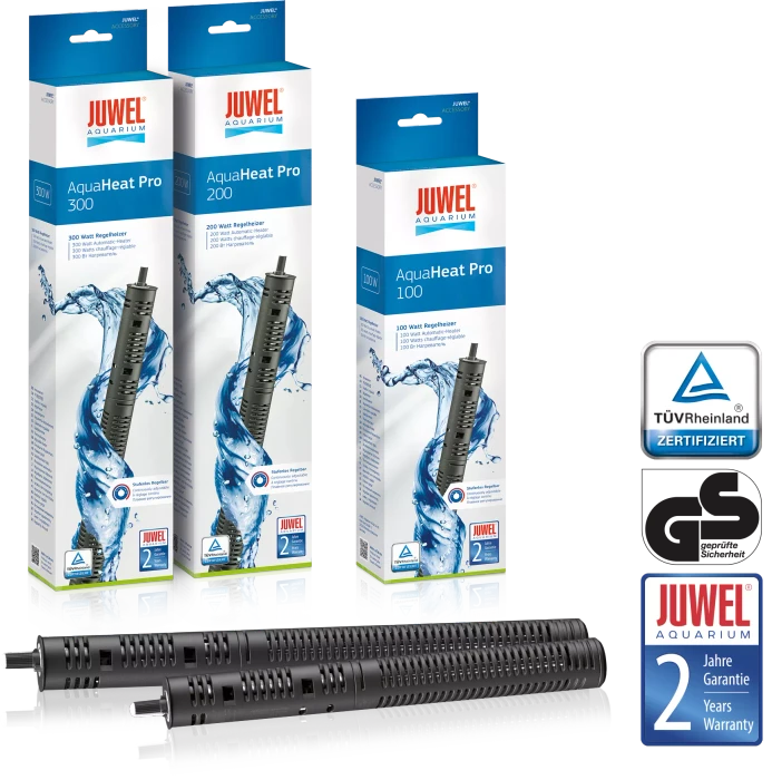 Juwel AquaHeat Pro 200, Regelheizer, 200W
