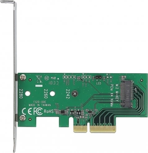 DeLOCK PCIe -> M.2 PCIe