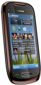 Nokia C7-00 charcoal black