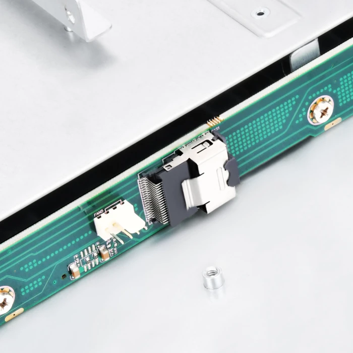 SilverStone RM21-304, Rackmount Storage, schwarz/grau, 2HE, ATX