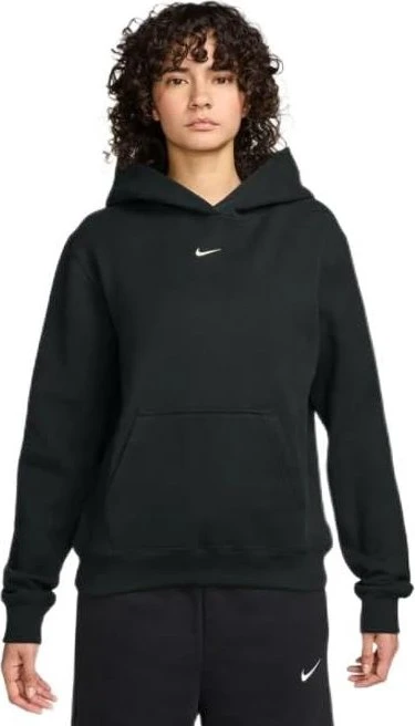 Nike Sportswear Phoenix Fleece Hoodie black/sail