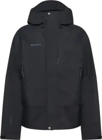 Mammut Haldigrat GTX HS Thermo Hooded Skijacke schwarz (Herren)