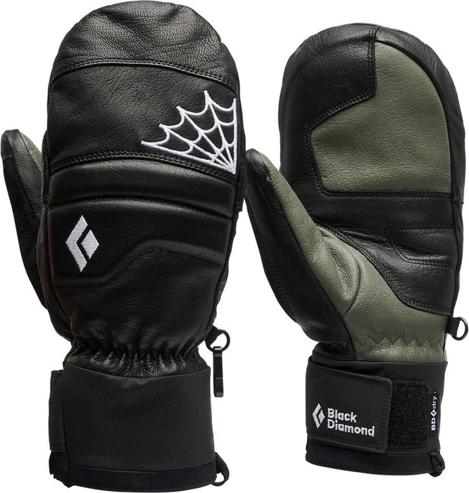 Black Diamond Max Palm Spark Mitt Handschuhe black/tundra