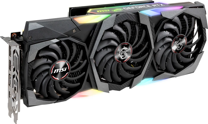 MSI GeForce RTX 2080 Ti Gaming X Trio, 11GB GDDR6, HDMI, USB-C, 3x DP
