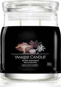 Yankee Candle Black Coconut Duftkerze, 368g