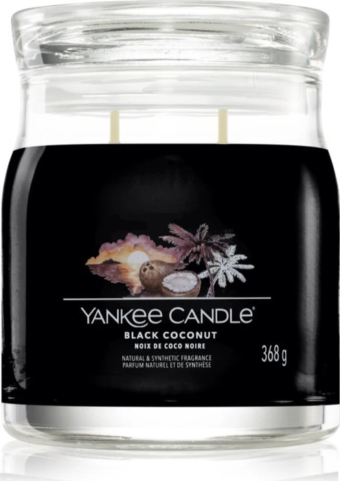 Yankee Candle Black Coconut Duftkerze