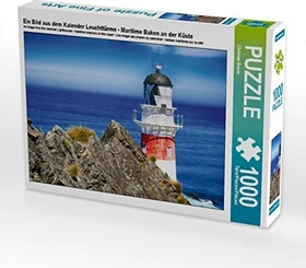 Calvendo Ein Bild aus dem Kalender Leuchttürme - Maritime Baken an der Küste