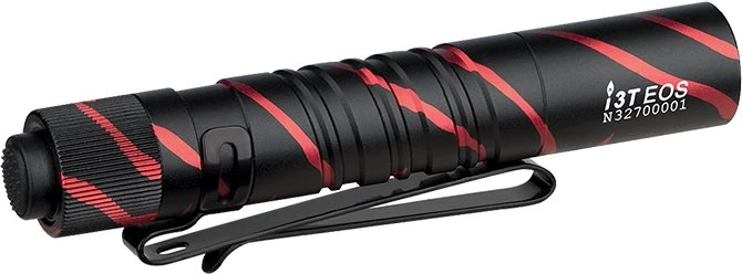 OLight I3T EOS EDC Taschenlampe black lava