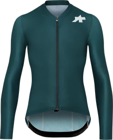 Assos Mille GT S11 Evo Trikot langarm deep petrol (Herren)