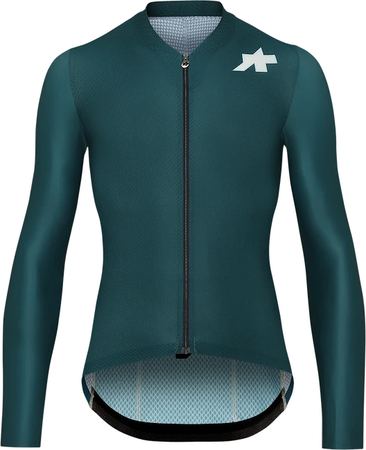 Assos Mille GT S11 Evo Trikot langarm deep petrol (Herren)