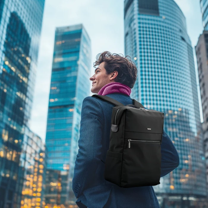 Hama Ultimate 16.2" Laptop-Rucksack, schwarz