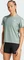 adidas Own The Run Laufshirt kurzarm silver green (Damen) Vorschaubild