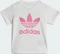 adidas Shorts T-Shirt Set rose tone/white (Junior) Vorschaubild