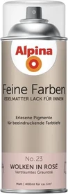 Alpina Farben Feine Farben Sprühlack No. 23 Wolken in Rosé innen graurosé edelmatt, 400ml