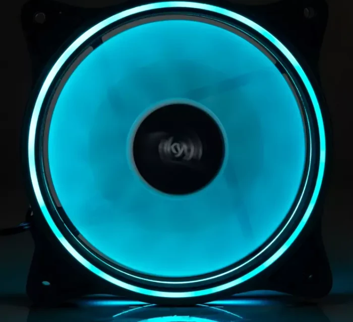 Akyga LED-Lüfter RGB, 120mm