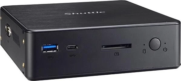 Shuttle XPC nano NC2000XA, Celeron 3855U, 4GB RAM, 128GB SSD
