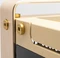 In Win Dubili Champagne Gold, vormontiert, gold, Glasfenster Vorschaubild
