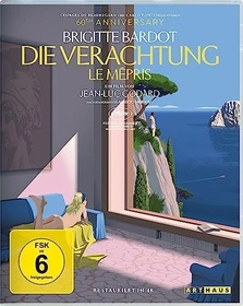 Le Mépris - Die Verachtung - 60th Anniversary Edition (Blu-ray)