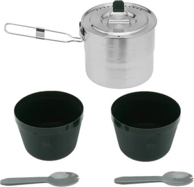 Stanley Adventure Stainless Steel Für Zwei Kochtopfset