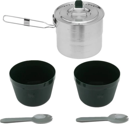 Stanley Adventure Stainless Steel Für Zwei Kochtopfset