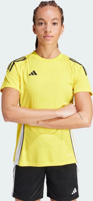 adidas Tiro 2024 Trikot kurzarm team yellow/white (Damen)