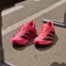 adidas Adizero Adios 9 solar turbo/core black/lucid red (Damen) Vorschaubild