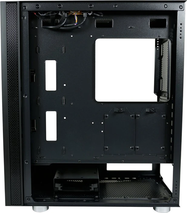 LC-Power 8000B, schwarz, schallgedämmt
