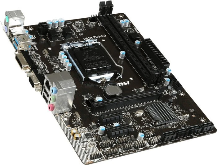 MSI H81M Pro-VD (Intel 1150)