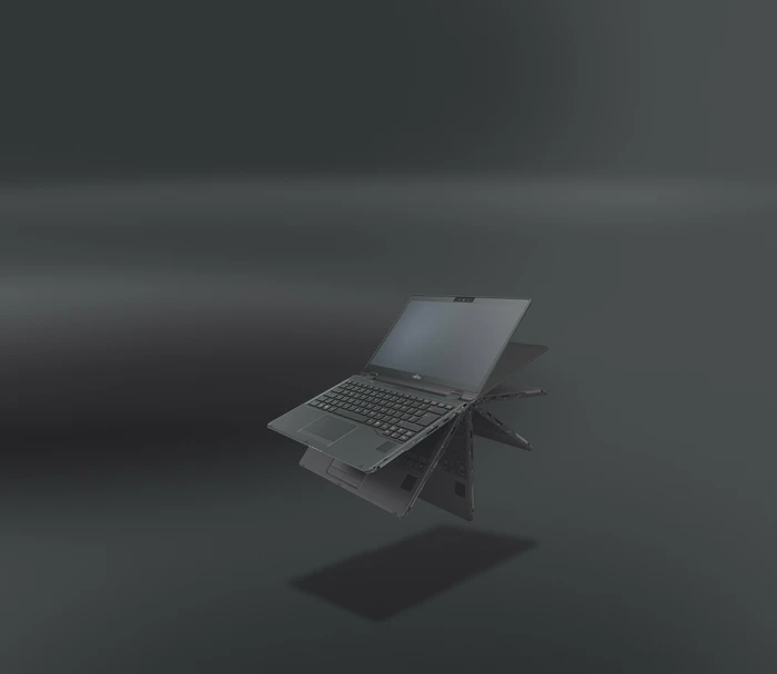 Fujitsu Lifebook U939X, schwarz, Core i7-8665U, 16GB RAM, 1TB SSD, LTE, DE