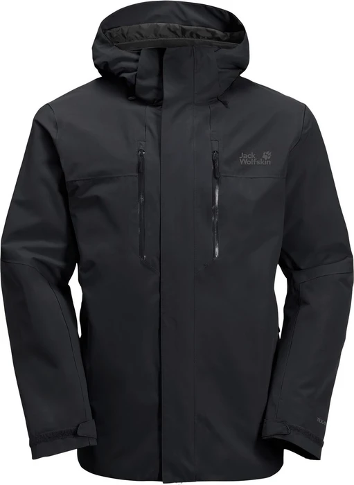 Jack Wolfskin Jasper 2L Funktionsjacke schwarz (Herren)