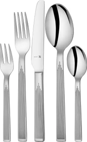 WMF Art Deco Besteck-Set, 30-tlg.