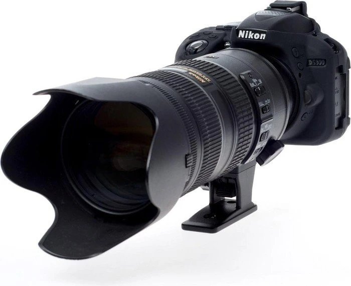 EasyCover Kameraschutz für Nikon D5300 schwarz