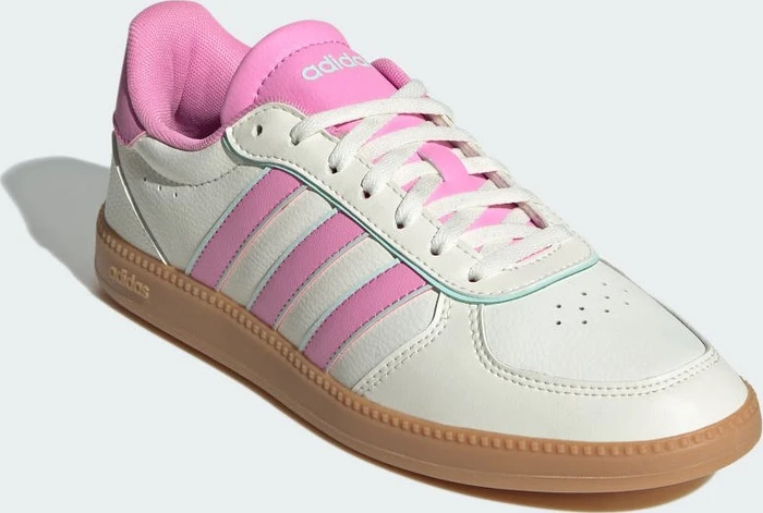 adidas Breaknet Sleek core white/bliss pink/halo mint (Damen)