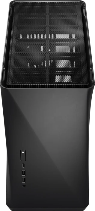 Fractal Design Era ITX Carbon TG, Glasfenster, Mini-ITX