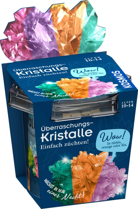 Kosmos Überraschungs-Kristalle