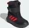 adidas Winterplay core black/solar red/iron metallic (Junior) Vorschaubild