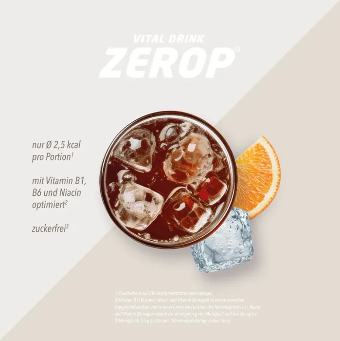 Best Body Nutrition Vital Drink Zerop Cola Orange 1l